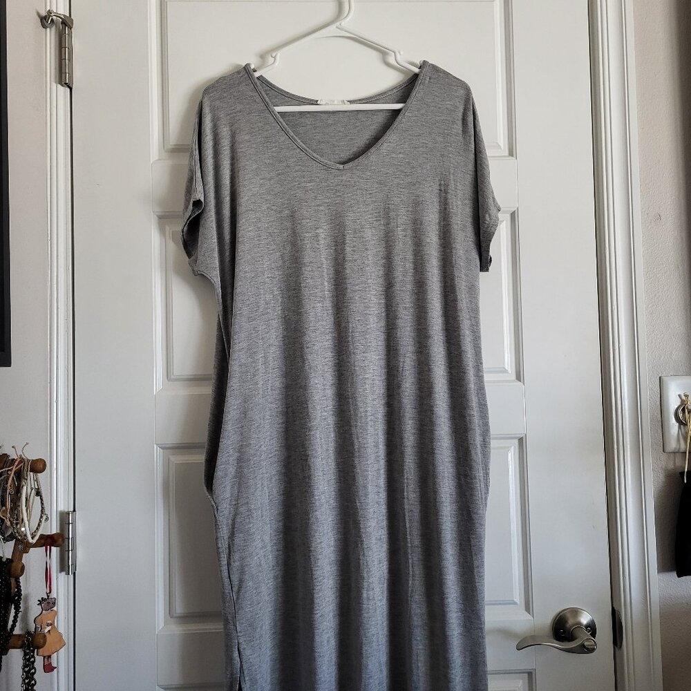 TBN Maxi Dress with Pockets